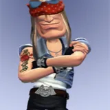 Razor, Costume 1