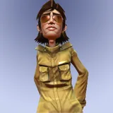 Ash, Costume 1