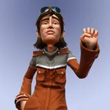 Ash, Costume 3