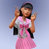 Sakura, Costume 3