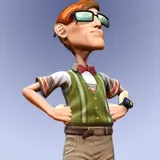 Dwayne, Costume 4