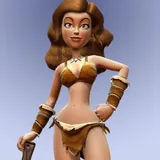 Rockelle, Costume 1