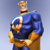 Quizman, Costume 2