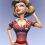 Flora, Costume 3